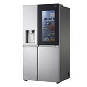 LG InstaView Side-by-Side Kühlschrank, 635L Kapazität, Eis- und Wasserspender, Smart