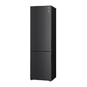 LG Kühl-Gefrierkombination Matte Black: Linear Kompressor, NatureFRESH, leise & effizient