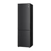 LG Kühl-Gefrierkombination Matte Black: Linear Kompressor, NatureFRESH, leise & effizient