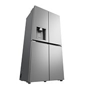 LG SLIM Multi-Door Kühlschrank 506L, Eis- & Wasserspender, Smart Inverter Kompressor