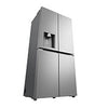 LG SLIM Multi-Door Kühlschrank 506L, Eis- & Wasserspender, Smart Inverter Kompressor