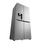 Lade das Bild in den Galerie-Viewer, LG SLIM Multi-Door Kühlschrank 506L, Eis- &amp; Wasserspender, Smart Inverter Kompressor
