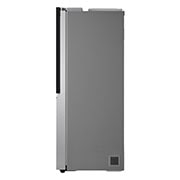 LG InstaView Side-by-Side Kühlschrank, 635L Kapazität, Eis- und Wasserspender, Smart