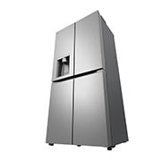 LG SLIM Multi-Door Kühlschrank 506L, Eis- & Wasserspender, Smart Inverter Kompressor