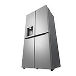 Lade das Bild in den Galerie-Viewer, LG SLIM Multi-Door Kühlschrank 506L, Eis- &amp; Wasserspender, Smart Inverter Kompressor
