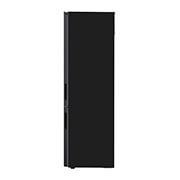 LG Kühl-Gefrierkombination Matte Black: Linear Kompressor, NatureFRESH, leise & effizient