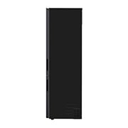 LG Kühl-Gefrierkombination 384L, 203cm Hoch, Inverter Linear Kompressor, Matt Schwarz, Effizient & Leise