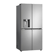 LG SLIM Multi-Door Kühlschrank 506L, Eis- & Wasserspender, Smart Inverter Kompressor