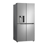 Lade das Bild in den Galerie-Viewer, LG SLIM Multi-Door Kühlschrank 506L, Eis- &amp; Wasserspender, Smart Inverter Kompressor
