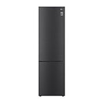 Lade das Bild in den Galerie-Viewer, LG Kühl-Gefrierkombination 384L, 203cm Hoch, Inverter Linear Kompressor, Matt Schwarz, Effizient &amp; Leise
