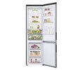 LG Kühl-Gefrierkombination 384L, Smart Inverter Kompressor, NatureFRESH, No Frost, EEK C