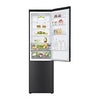 LG Kühl-Gefrierkombination Matte Black: Linear Kompressor, NatureFRESH, leise & effizient