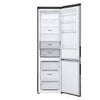 LG Kühl-Gefrierkombination 384L, Smart Inverter Kompressor, NatureFRESH, No Frost, EEK C