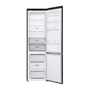 LG Kühl-Gefrierkombination Matte Black: Linear Kompressor, NatureFRESH, leise & effizient