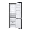 LG Kühl-Gefrierkombination Matte Black: Linear Kompressor, NatureFRESH, leise & effizient