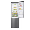 LG Kühl-Gefrierkombination 384L, Smart Inverter Kompressor, NatureFRESH, No Frost, EEK C