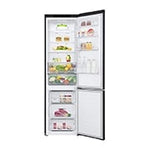 Lade das Bild in den Galerie-Viewer, LG Kühl-Gefrierkombination Matte Black: Linear Kompressor, NatureFRESH, leise &amp; effizient
