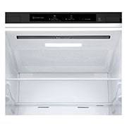 LG Kühl-Gefrierkombination 384L Inverter Linear Kompressor Mattschwarz B-Klasse