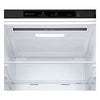 LG Kühl-Gefrierkombination 384L Inverter Linear Kompressor Mattschwarz B-Klasse