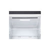 LG Kühl-Gefrierkombination 384L, Smart Inverter Kompressor, NatureFRESH, No Frost, EEK C