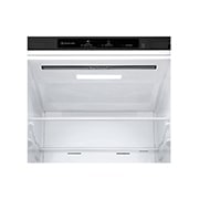LG Kühl-Gefrierkombination Matte Black: Linear Kompressor, NatureFRESH, leise & effizient