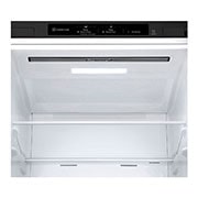 LG Kühl-Gefrierkombination 384L, 203cm Hoch, Inverter Linear Kompressor, Matt Schwarz, Effizient & Leise