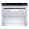 LG Kühl-Gefrierkombination 384L, 203cm Hoch, Inverter Linear Kompressor, Matt Schwarz, Effizient & Leise