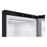 Lade das Bild in den Galerie-Viewer, LG Kühl-Gefrierkombination 384L, 203cm Hoch, Inverter Linear Kompressor, Matt Schwarz, Effizient &amp; Leise
