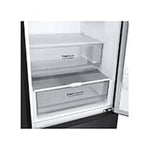 Lade das Bild in den Galerie-Viewer, LG Kühl-Gefrierkombination Matte Black: Linear Kompressor, NatureFRESH, leise &amp; effizient
