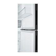 LG Kühl-Gefrierkombination 384L Inverter Linear Kompressor Mattschwarz B-Klasse
