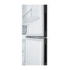 LG Kühl-Gefrierkombination 384L Inverter Linear Kompressor Mattschwarz B-Klasse