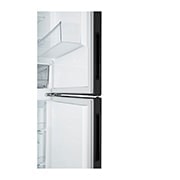 LG Kühl-Gefrierkombination Matte Black: Linear Kompressor, NatureFRESH, leise & effizient