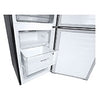 LG Kühl-Gefrierkombination 384L, 203cm Hoch, Inverter Linear Kompressor, Matt Schwarz, Effizient & Leise