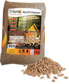 Crépito Premium Holzpellets 72er Palette – 15 kg Säcke, 1080 kg Gesamt