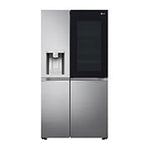 Lade das Bild in den Galerie-Viewer, LG GSXV91PZAE Side-by-Side Kühlschrank: InstaView, Eisspender, 635L, Platinum Silber
