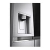 LG GSXV91PZAE Side-by-Side Kühlschrank: InstaView, Eisspender, 635L, Platinum Silber