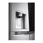 Lade das Bild in den Galerie-Viewer, LG GSXV91PZAE Side-by-Side Kühlschrank: InstaView, Eisspender, 635L, Platinum Silber

