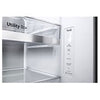 LG GSXV91PZAE Side-by-Side Kühlschrank: InstaView, Eisspender, 635L, Platinum Silber