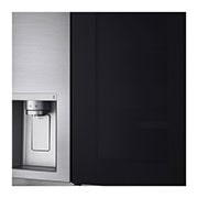 LG GSXV91PZAE Side-by-Side Kühlschrank: InstaView, Eisspender, 635L, Platinum Silber