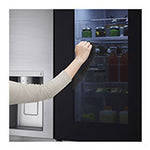 Lade das Bild in den Galerie-Viewer, LG GSXV91PZAE Side-by-Side Kühlschrank: InstaView, Eisspender, 635L, Platinum Silber
