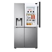 LG GSXV91PZAE Side-by-Side Kühlschrank: InstaView, Eisspender, 635L, Platinum Silber