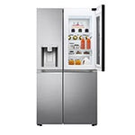 Lade das Bild in den Galerie-Viewer, LG GSXV91PZAE Side-by-Side Kühlschrank: InstaView, Eisspender, 635L, Platinum Silber
