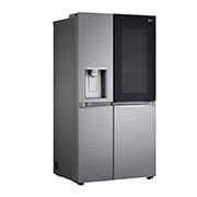 LG GSXV91PZAE Side-by-Side Kühlschrank: InstaView, Eisspender, 635L, Platinum Silber