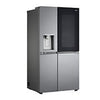 LG GSXV91PZAE Side-by-Side Kühlschrank: InstaView, Eisspender, 635L, Platinum Silber