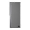 LG GSXV91PZAE Side-by-Side Kühlschrank: InstaView, Eisspender, 635L, Platinum Silber