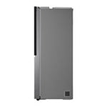 Lade das Bild in den Galerie-Viewer, LG GSXV91PZAE Side-by-Side Kühlschrank: InstaView, Eisspender, 635L, Platinum Silber
