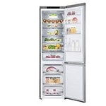 Lade das Bild in den Galerie-Viewer, LG GBB92STBAP Kühl-Gefrierkombination 384L: Energieeffizienz A, Premium Edelstahl, Top-Features

