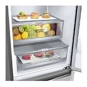LG GBB92STBAP Kühl-Gefrierkombination 384L: Energieeffizienz A, Premium Edelstahl, Top-Features