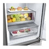 LG GBB92STBAP Kühl-Gefrierkombination 384L: Energieeffizienz A, Premium Edelstahl, Top-Features