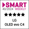 LG OLED evo C4 83 Zoll 4K AI Smart TV: Brillante OLED-Technologie, KI-Prozessor, Gaming, Heimkino